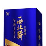 青海STH-02青稞酒通用750ml装定制上套盒