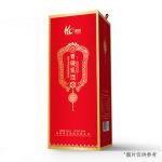 青海QSG-04青稞酒通用500ml装定制轻手工盒